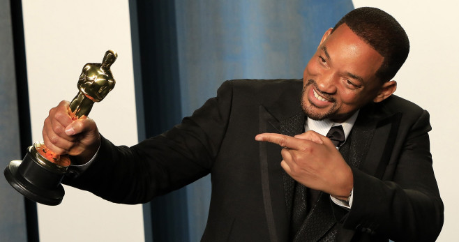 Will Smith tras ganar el Oscar / EP