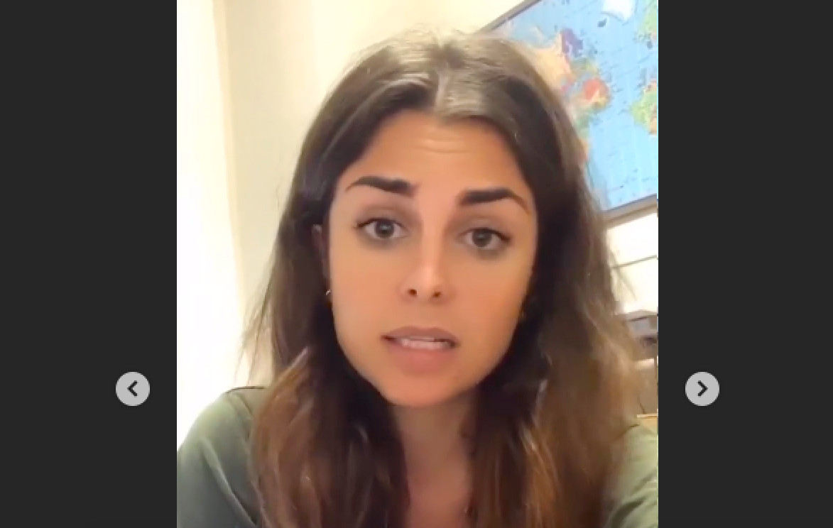 Alexia Rivas se explica en las redes tras ser acusada de saltarse el confinamiento / INSTAGRAM