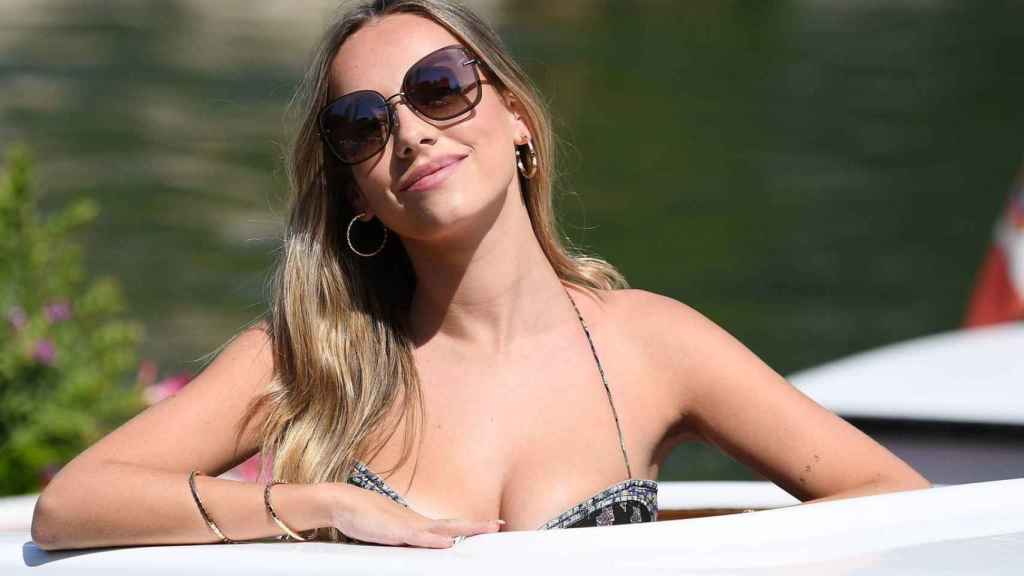 Ester Expósito llega al festival de Venecia