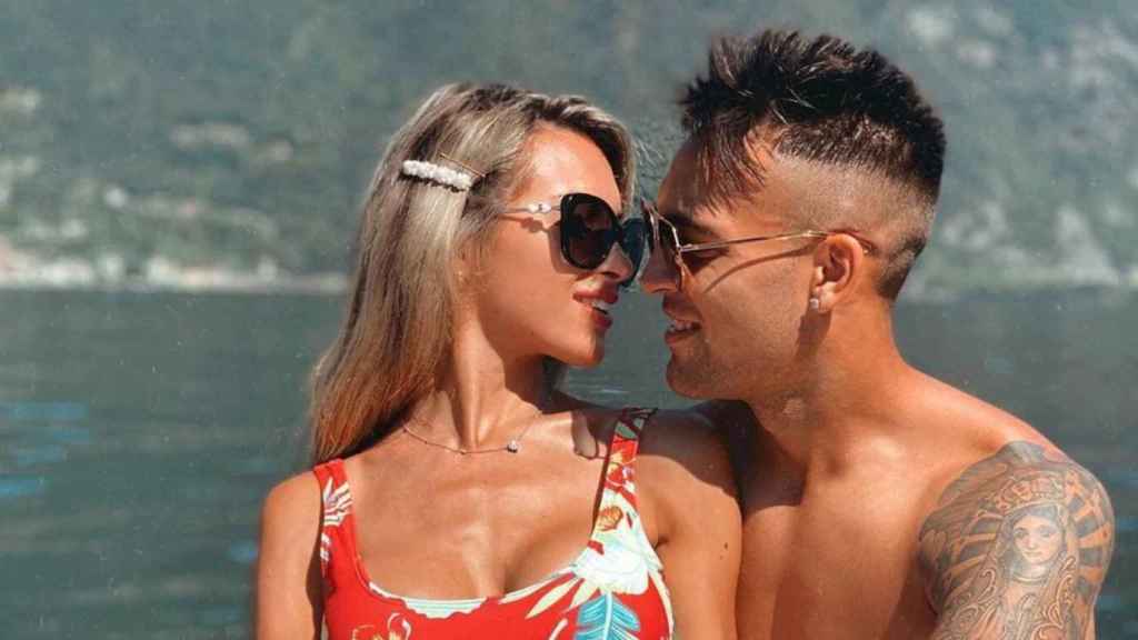 Lautaro y Agustina Gandolfo de vacaciones