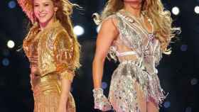 Shakira y Jennifer López en la Super bowl