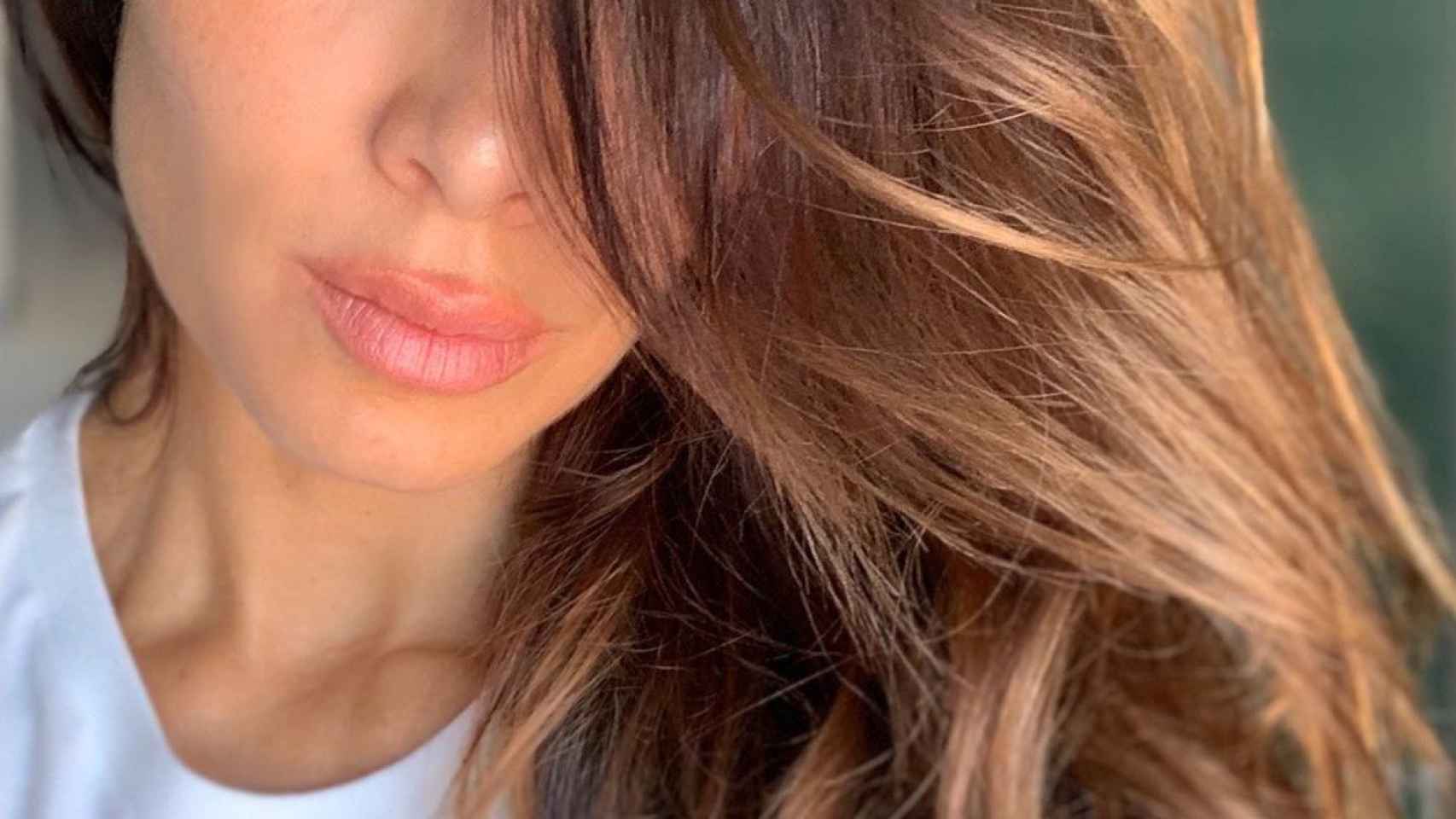 Pilar Rubio recién despertada : INSTAGRAM