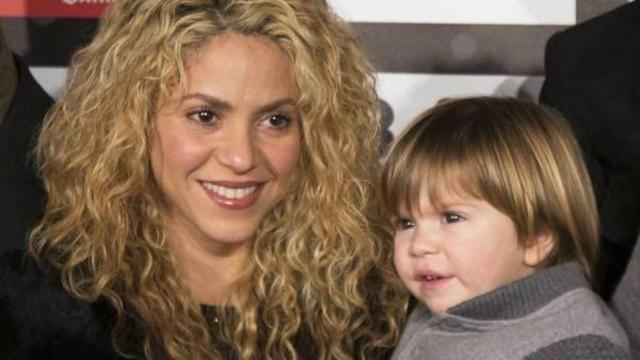 Una foto de Shakira y su hijo Sasha / Instagram