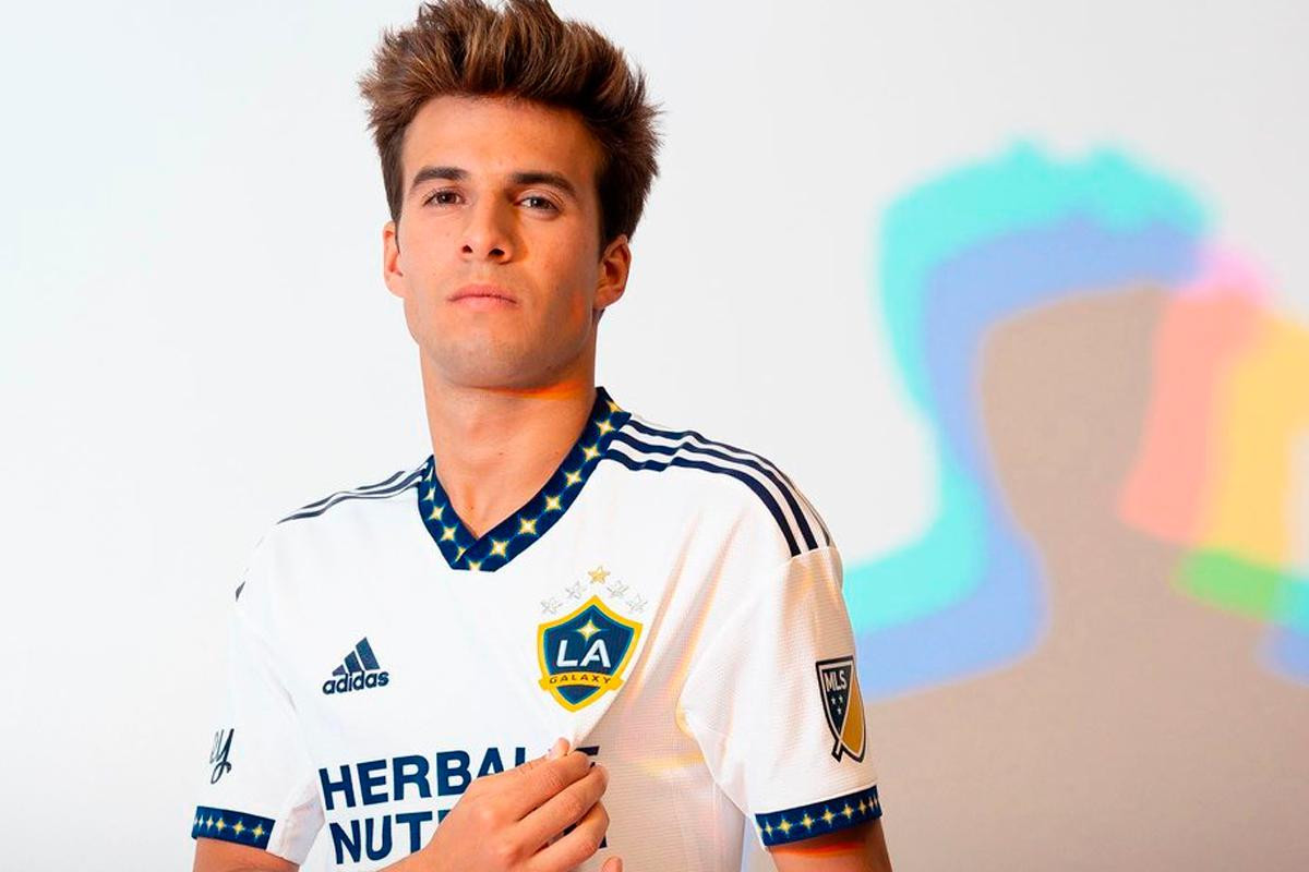 Riqui Puig, presentado como nuevo jugador de Los Ángeles Galaxy / LA GALAXY