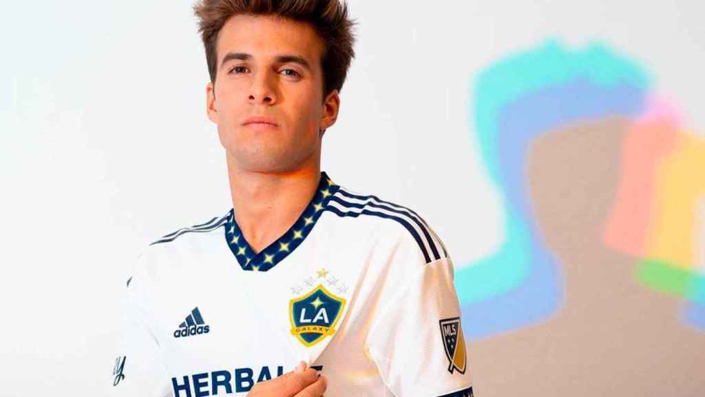 Riqui Puig, presentado como nuevo jugador de Los Ángeles Galaxy / LA GALAXY