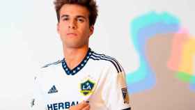 Riqui Puig, presentado como nuevo jugador de Los Ángeles Galaxy / LA GALAXY