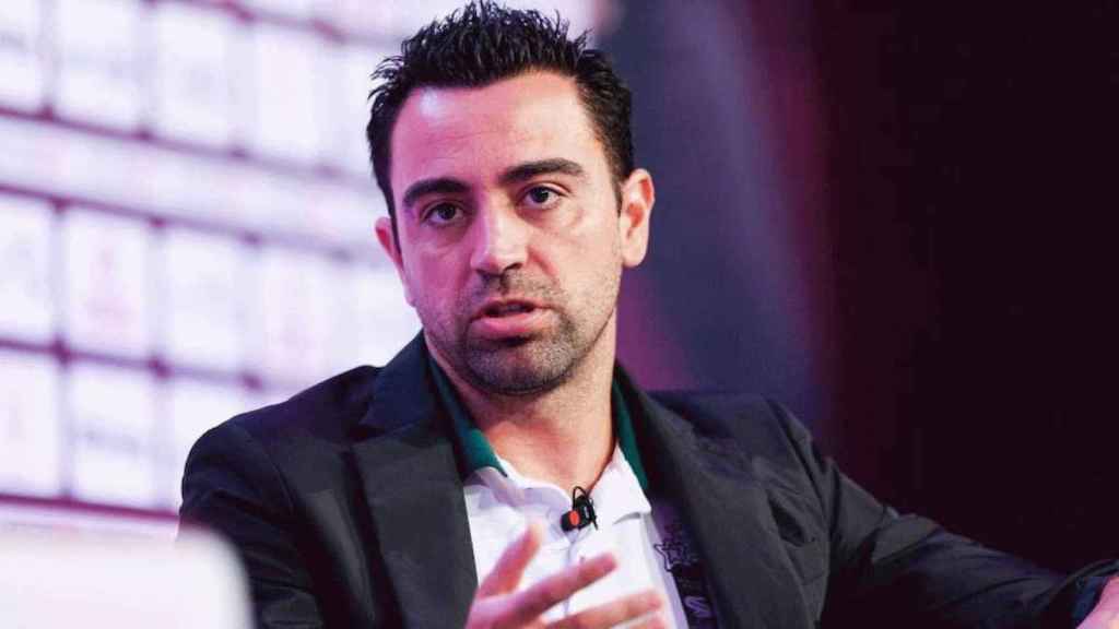 Una foto de Xavi Hernández | EFE