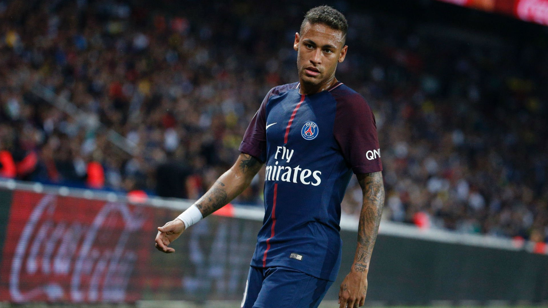 Neymar Junior en un partido con el PSG / EFE