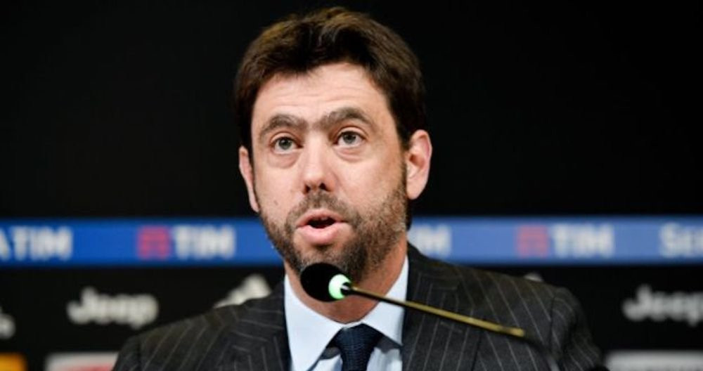 Una foto de Andrea Agnelli propietario de la Juventus / Twitter