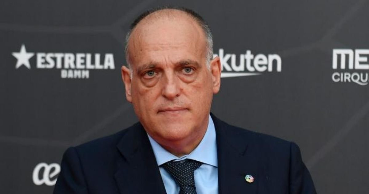 Javier Tebas en una imagen de archivo / La Liga