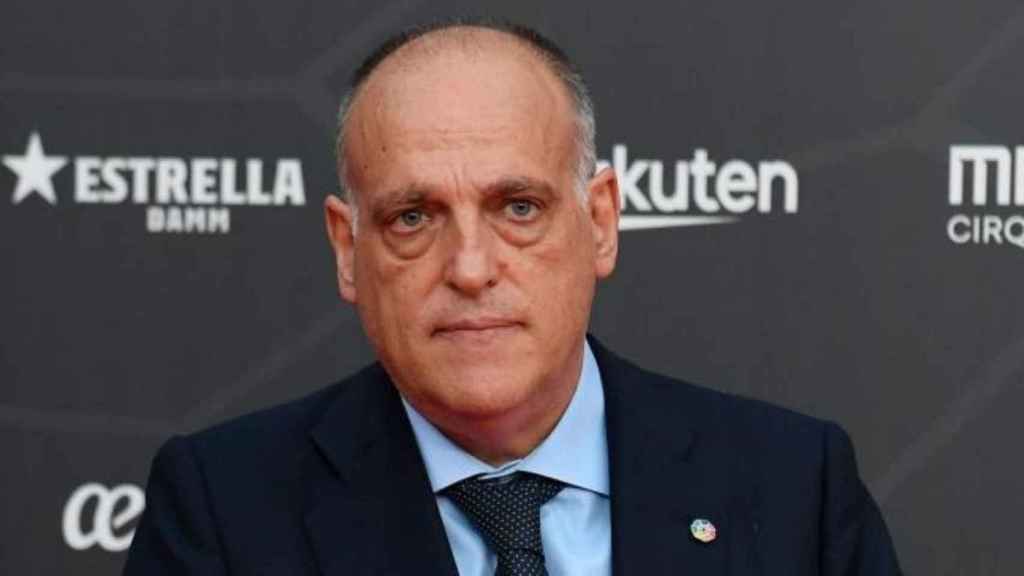 Javier Tebas en una imagen de archivo / La Liga