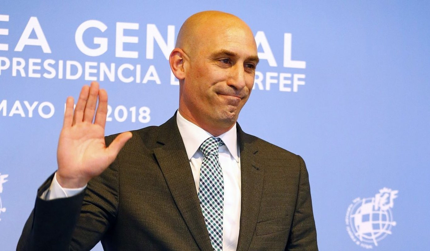 Luis Rubiales, presidente de la RFEF, en una imagen de archivo / EFE