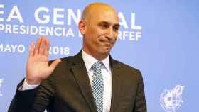 Luis Rubiales, presidente de la RFEF, en una imagen de archivo / EFE