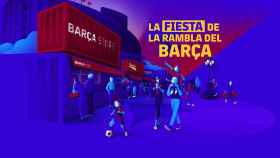 Cartel de la Fiesta de la Rambla arça que se celebrará entre el 4 y el 8 de diciembre