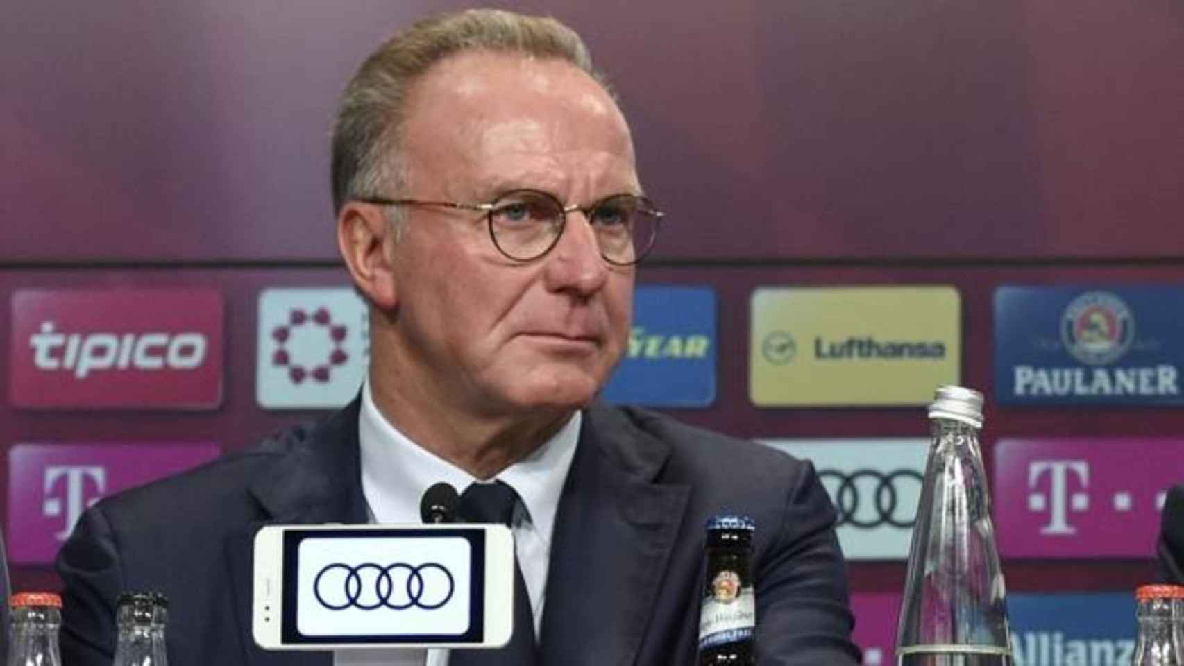 Karl Heinz Rummenigge, CEO del Bayern de Múnich / EFE