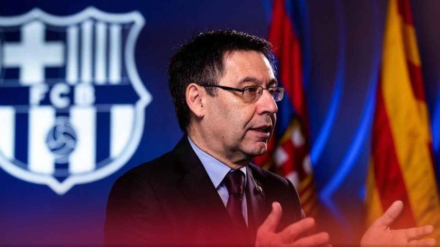 El presidente del Barça, Josep María Bartomeu / FCB