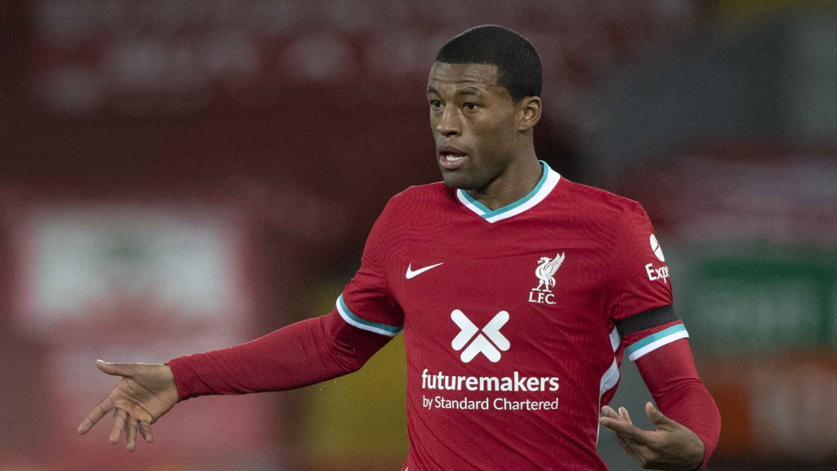 Wijnaldum o el colmo de la improvisación de Laporta | EFE