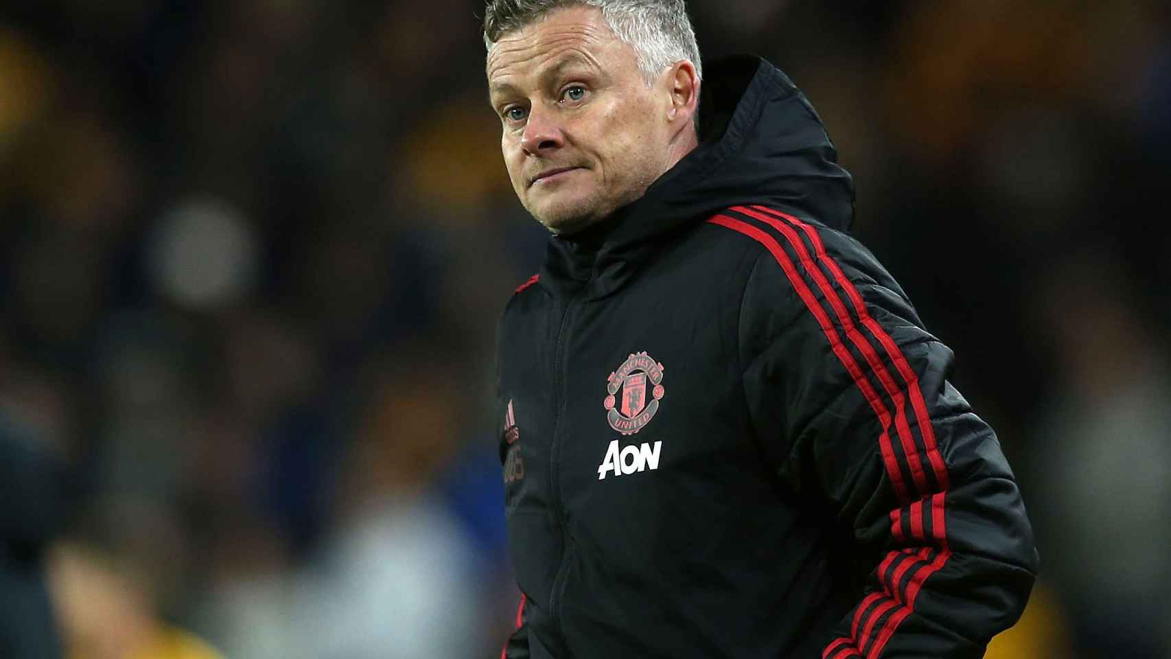 Una foto de Ole Gunnar Solskjaer, entrenador del Manchester United / Twitter