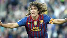 Una foto de archivo de Carles Puyol con el Barça / EFE