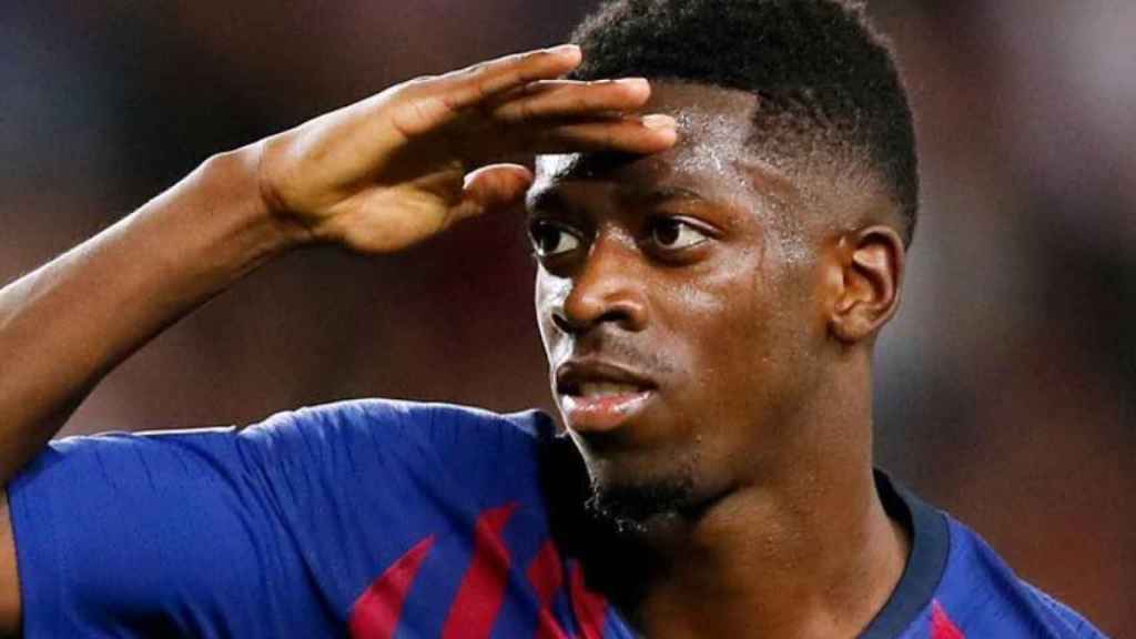 Ousmane Dembelé otea el horizonte en busca de respuestas / INSTAGRAM