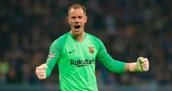 Ter Stegen, un seguro bajo palos/ FCB