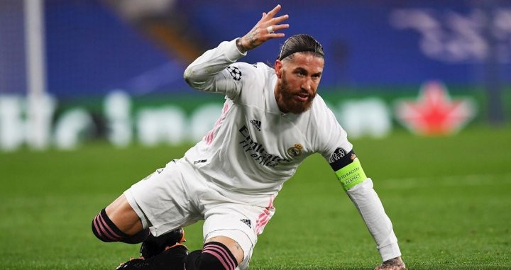 Sergio Ramos expresa su decepción sobre la lista de Luis Enrique para la Eurocopa / EFE