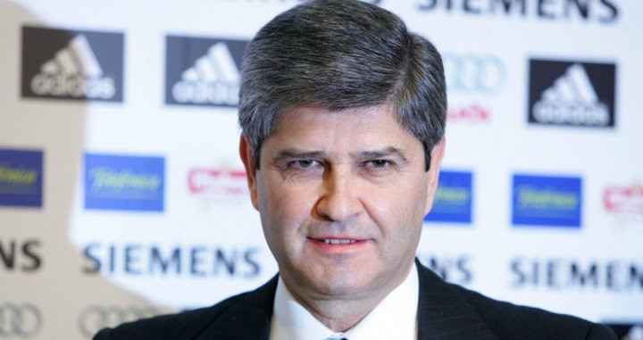 Fernando Martin, expresidente del Real Madrid | EFE