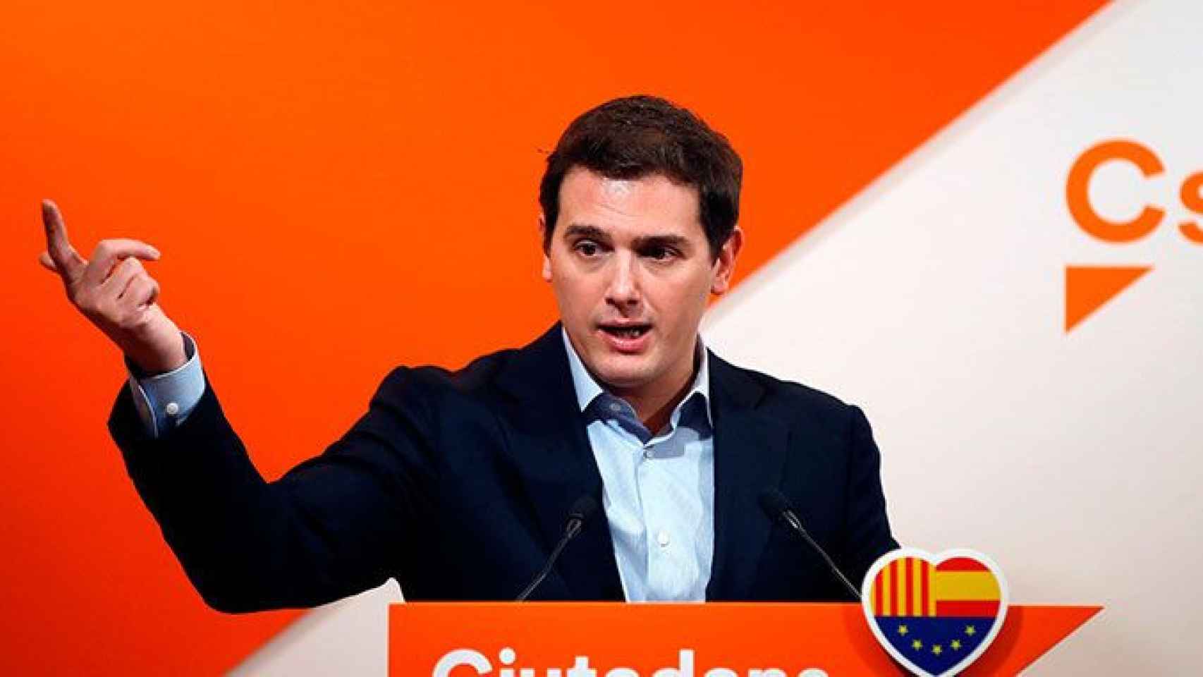 El presidente de Ciudadanos, Albert Rivera, en una imagen de archivo / EFE