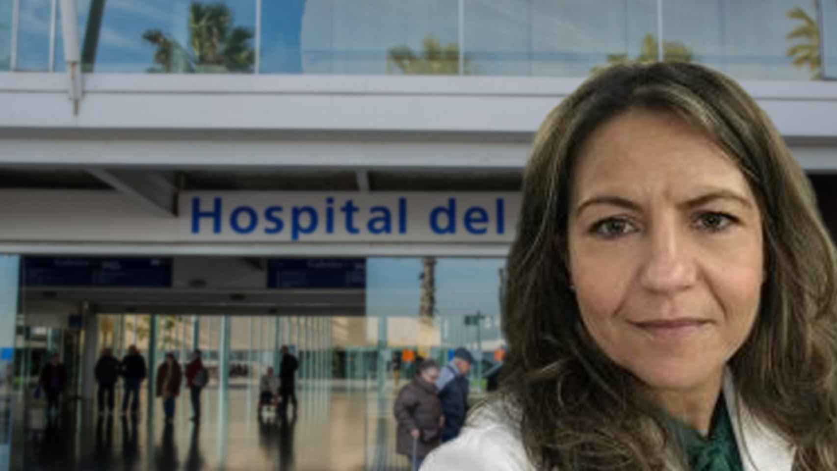 Núria Rodríguez de Dios, Investigadora del Hospital del Mar / FOTOMONTAJE CG