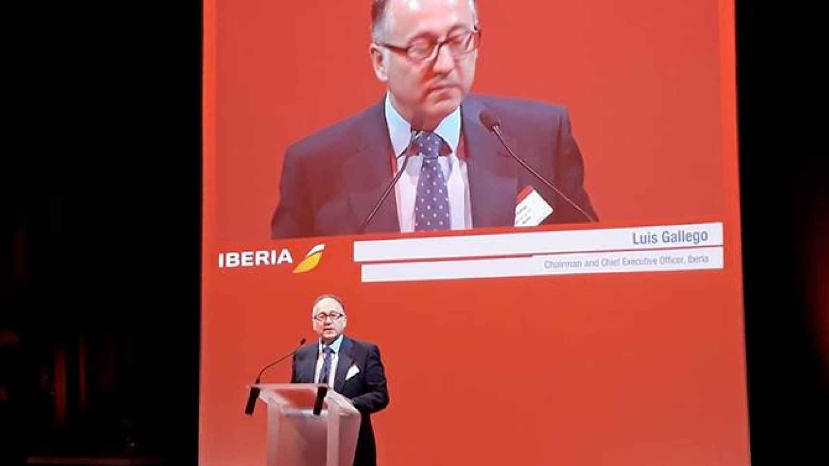 Luis Gallego, presidente de Iberia / EP