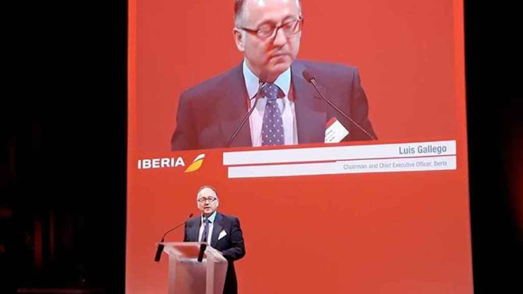 Luis Gallego, presidente de Iberia / EP