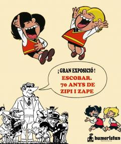 Cartel de la Exposición 'Zipi y Zape'