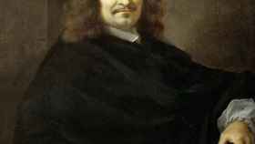 Retrato de René Descartes (1625), una obra de Sébastien Bourdon