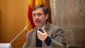 Francesc-Xavier Vila, 'conseller' de Política Lingüística de la Generalitat de Cataluña