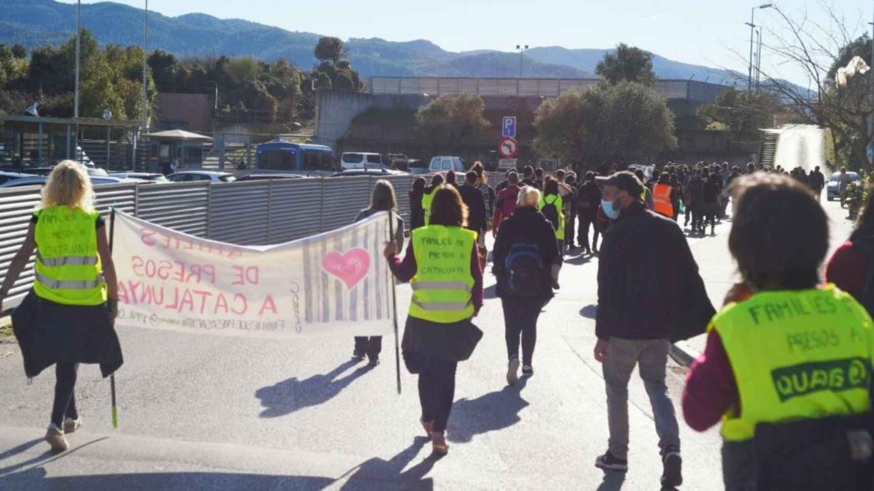 Manifestación en Brians 1 / BRUNA CASAS