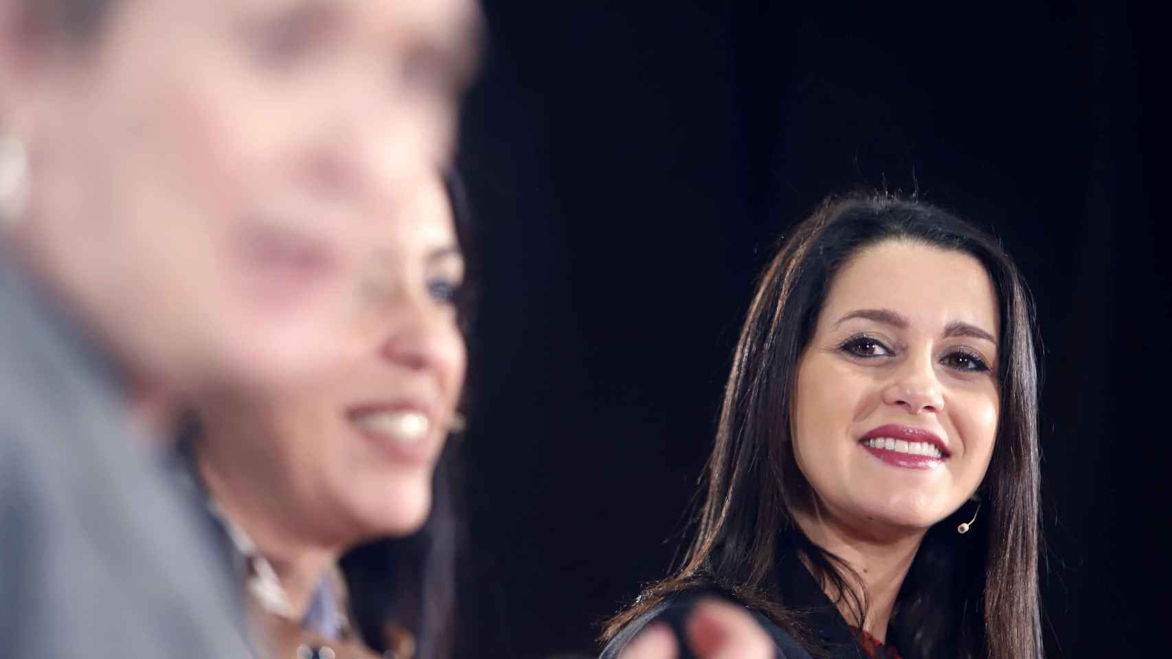 Inés Arrimadas durante el encuentro 'Mujeres Liberales' / EP