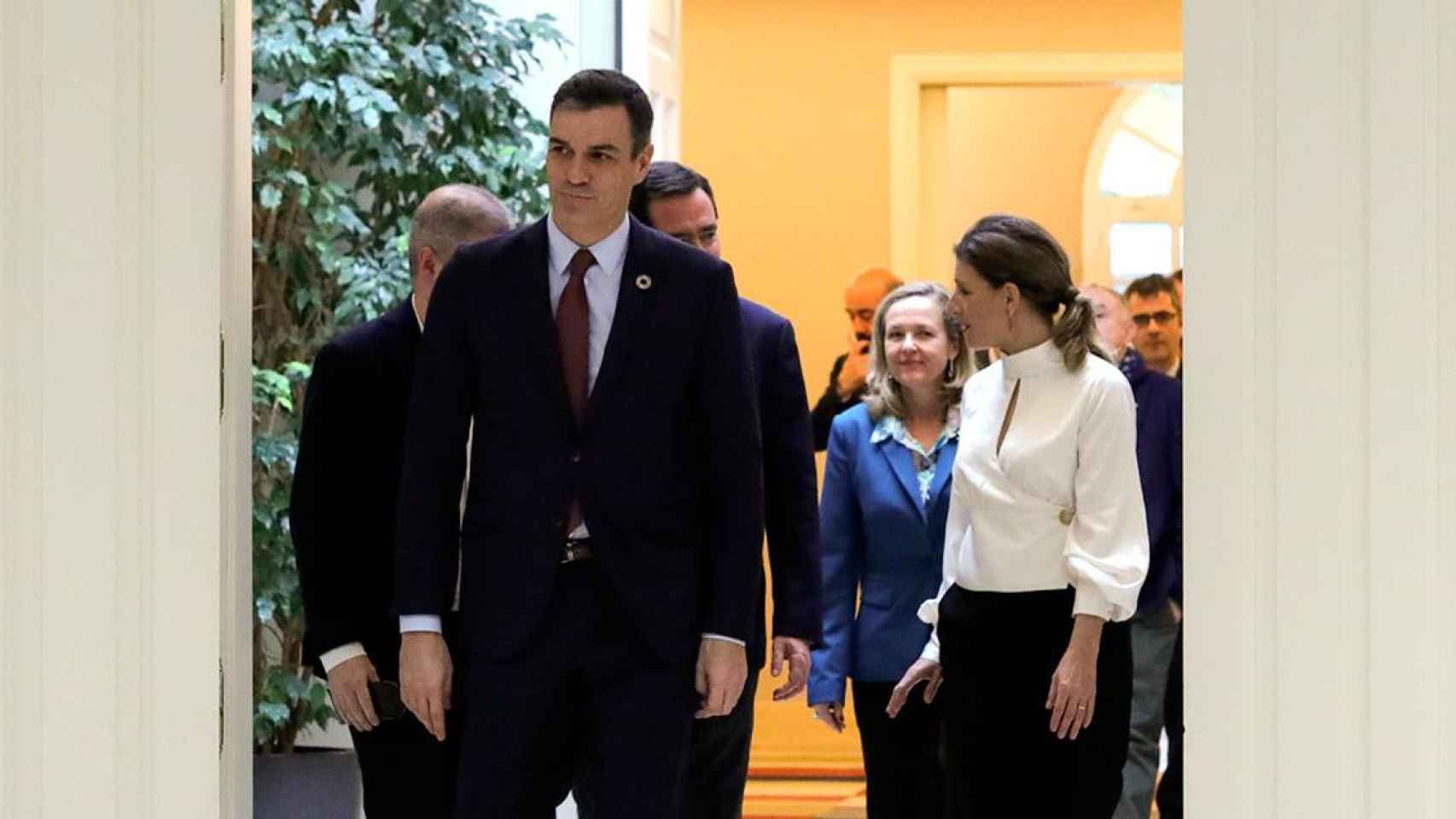 Pedro Sánchez, presidente del Gobierno / EP