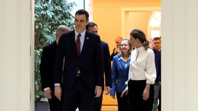 Pedro Sánchez, presidente del Gobierno / EP