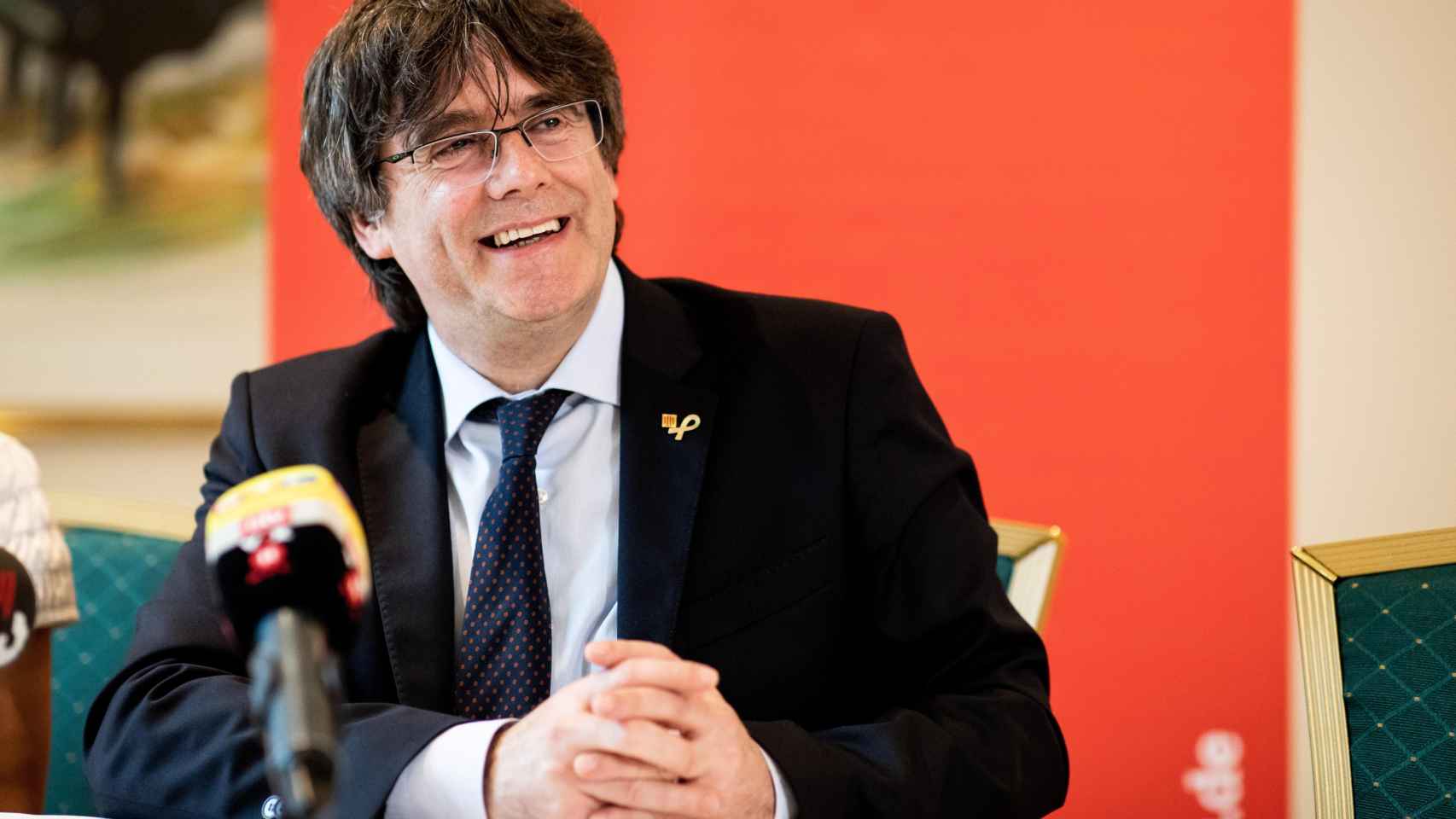 El expresidente de la Generalitat, Carles Puigdemont / EUROPA PRESS