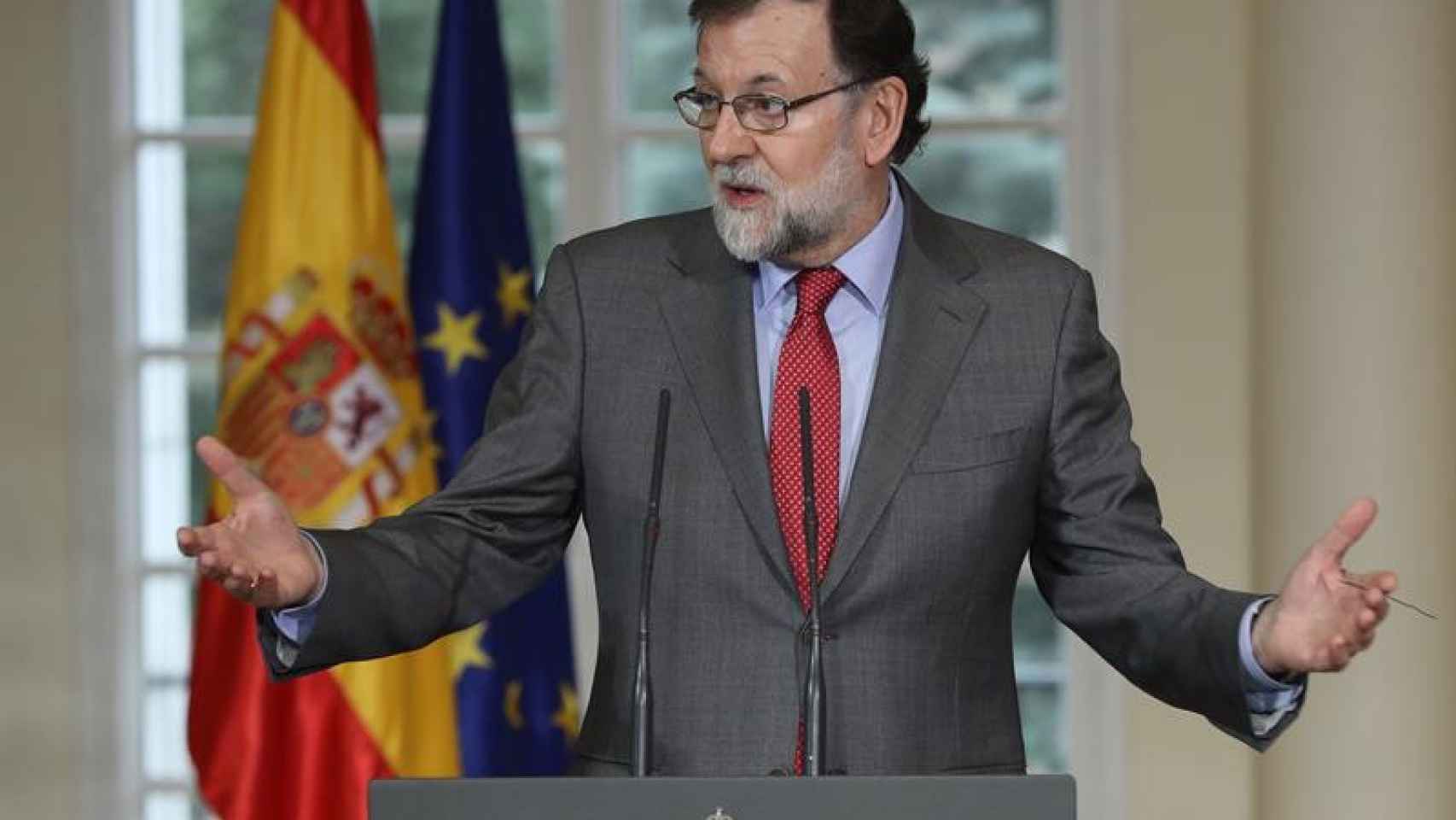 El presidente del Gobierno, Mariano Rajoy / EFE