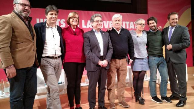 Una foto del acto de Societat Civil Catalana en Girona