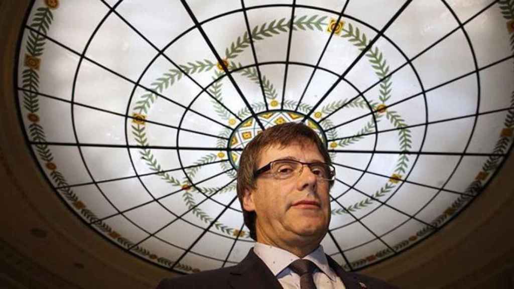 El presidente de la Generalitat, Carles Puigdemont, en una imagen de archivo / EFE