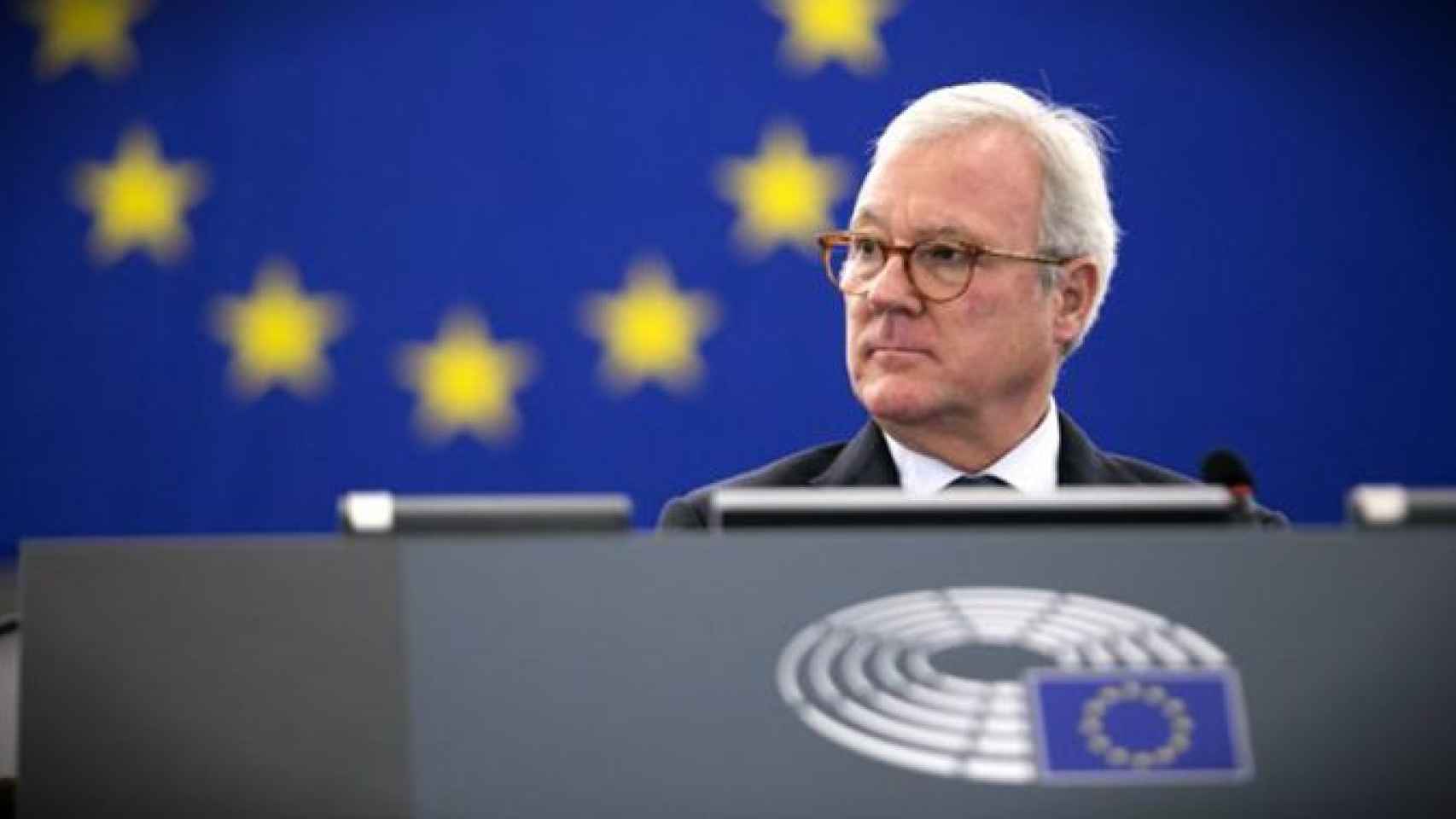 Ramón Luis Valcárcel, vicepresidente del Parlamento Europeo / CG