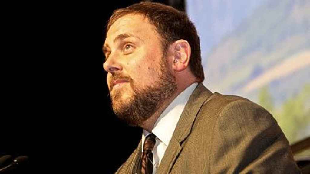 Oriol Junqueras, líder de ERC y diputado autonómico