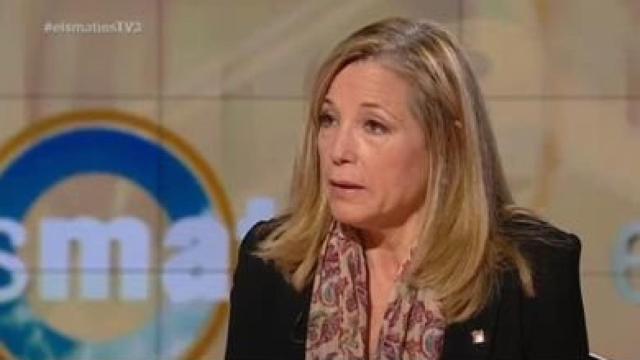 La vicepresidente del Gobierno autonómico, Joana Ortega