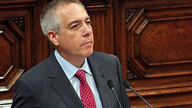 El líder del PSC, Pere Navarro