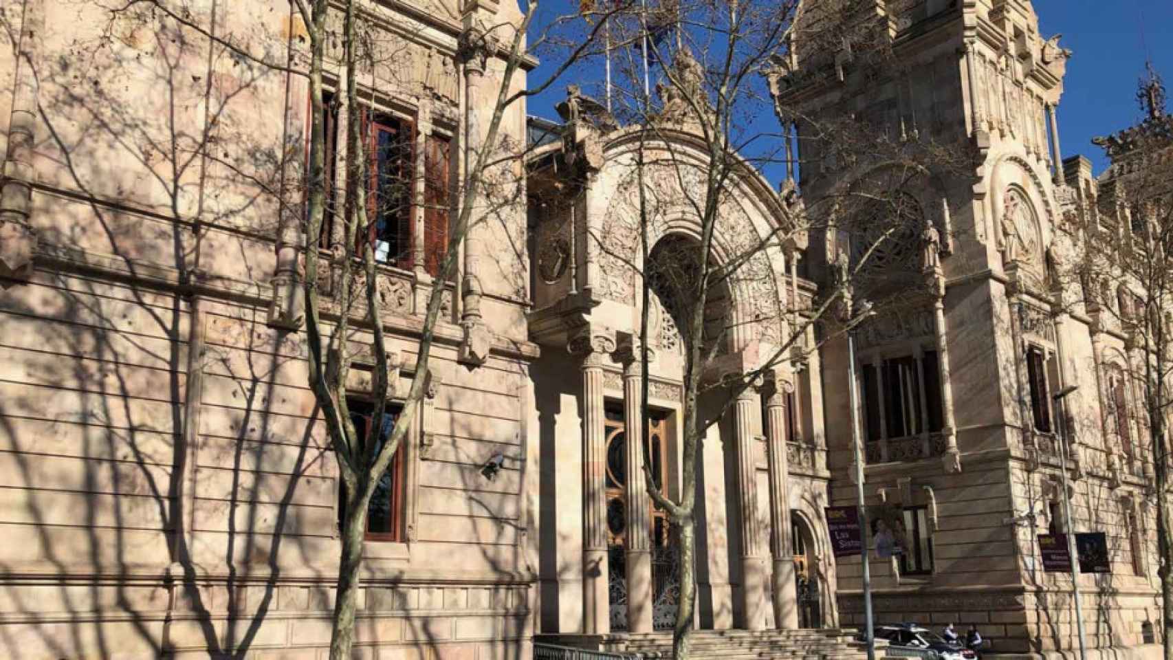 Fachada de la Audiencia Provincial de Barcelona, donde se juzga al acusado del crimen de Granollers / CG