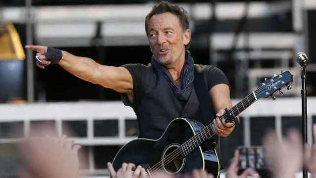El artista Bruce Springsteen abrirá su gira europea en Barcelona / EFE