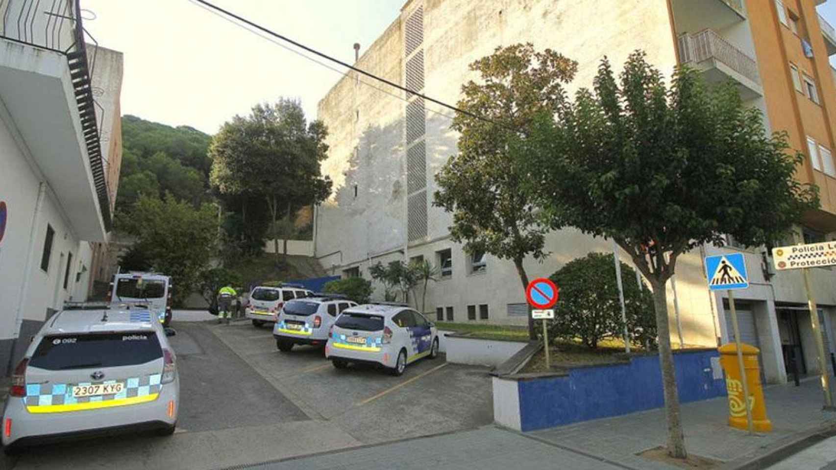 Policía de Blanes, como la que denunció al local por organizar clases de salsa y bachata / AJUNTAMENT DE BLANES