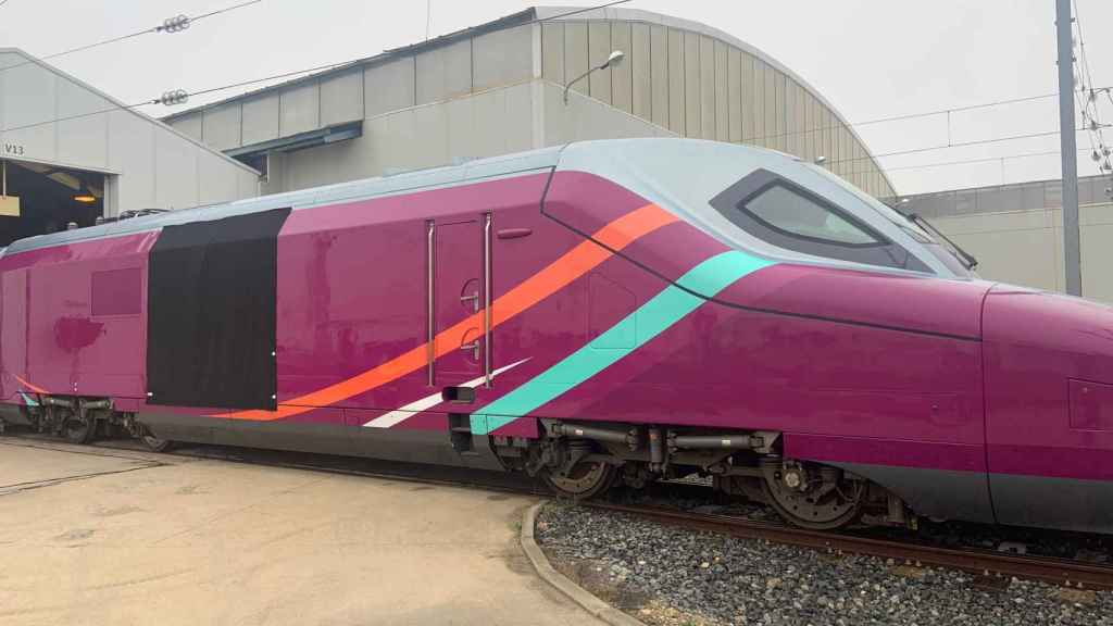 El AVLO, el nuevo AVE 'low cost' de Renfe / EP